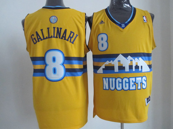 NBA Denver Nuggets #8 Danilo Gallinari Jersey